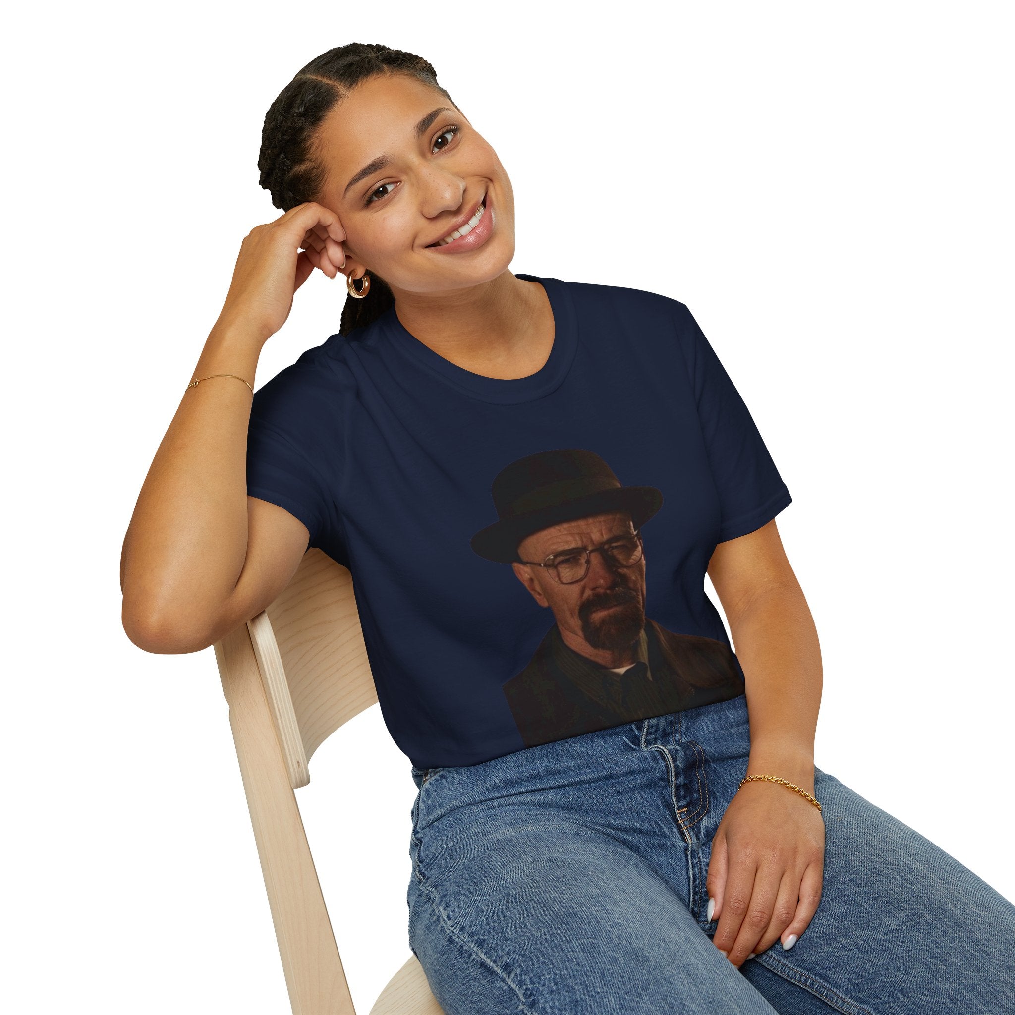 Breaking Bad Graphic Tee — Heisenberg Streetwear Edition