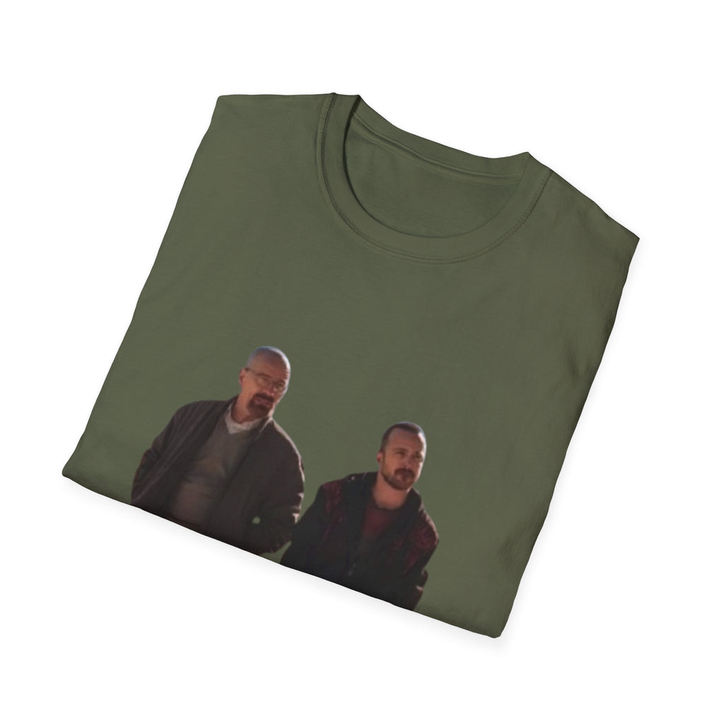 Breaking Bad Graphic Tee — Heisenberg Edition