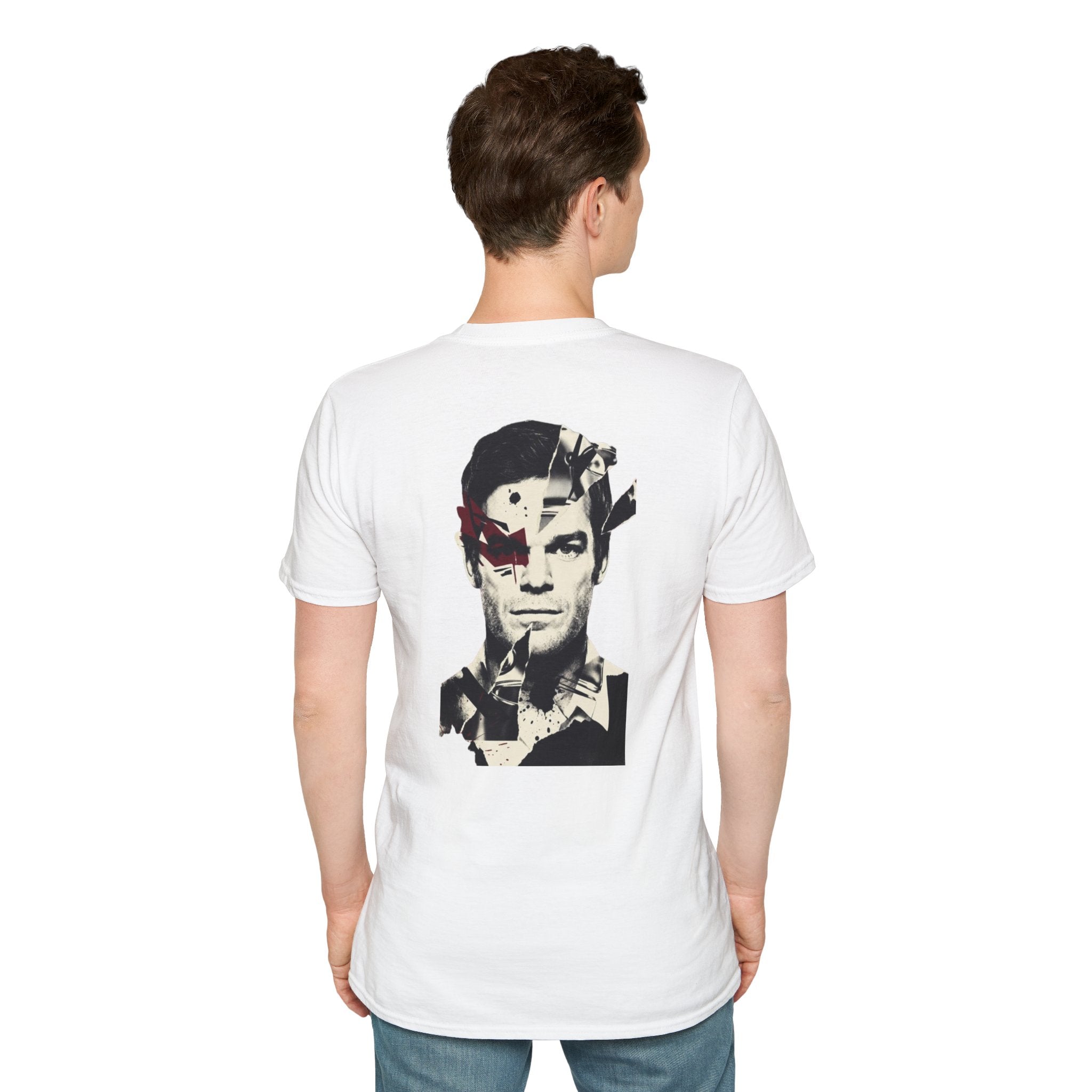 Dexter Graphic Tee — Fractured