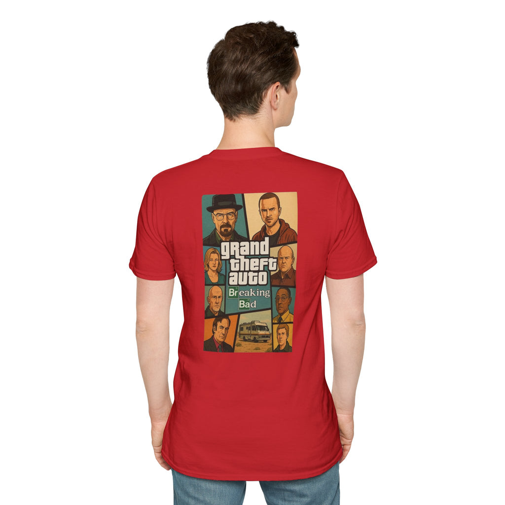 Breaking Bad x GTA Graphic Tee — Wanted Level Edition
