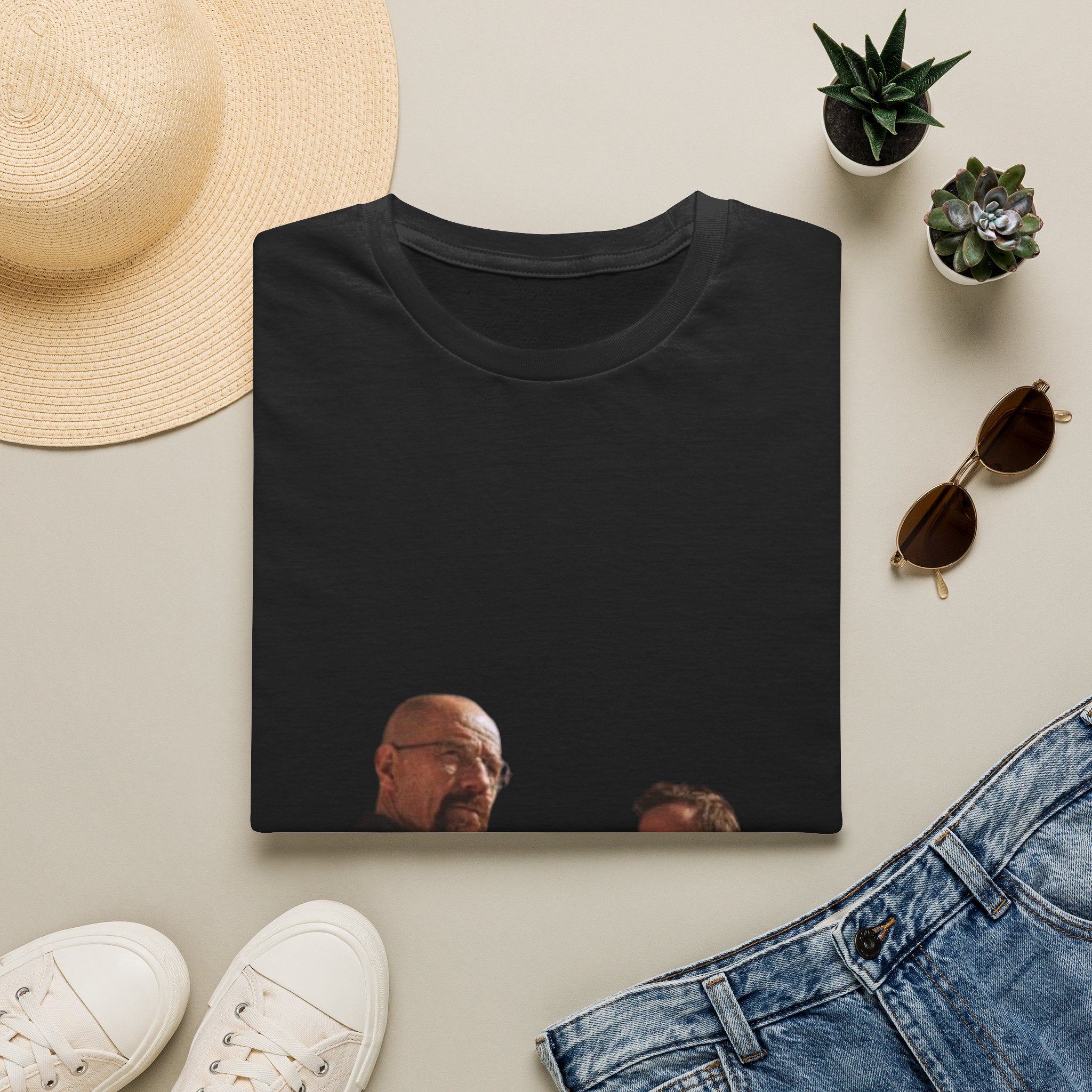 Breaking Bad x GTA Graphic Tee — Wanted Level Edition