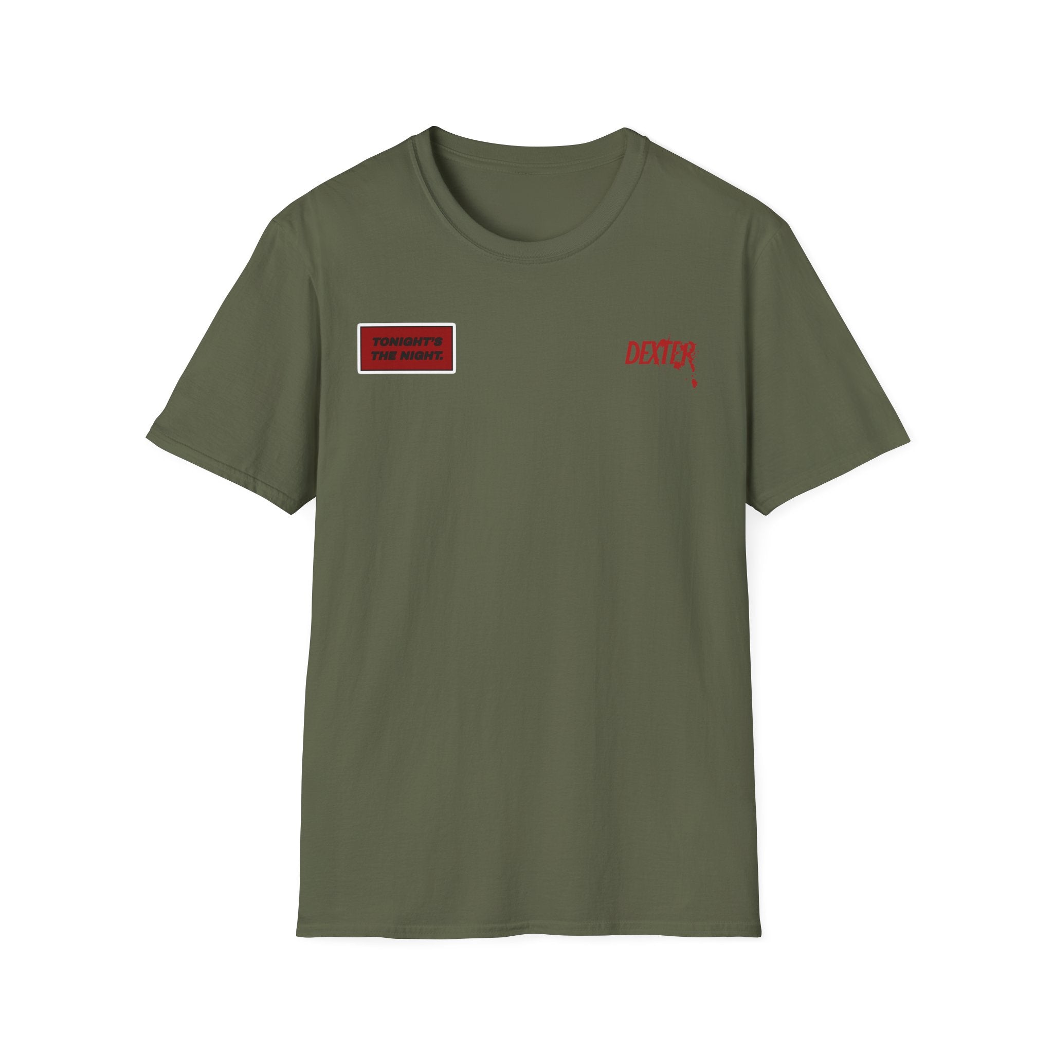 Dexter Graphic Tee — Blood Never Lies Edition