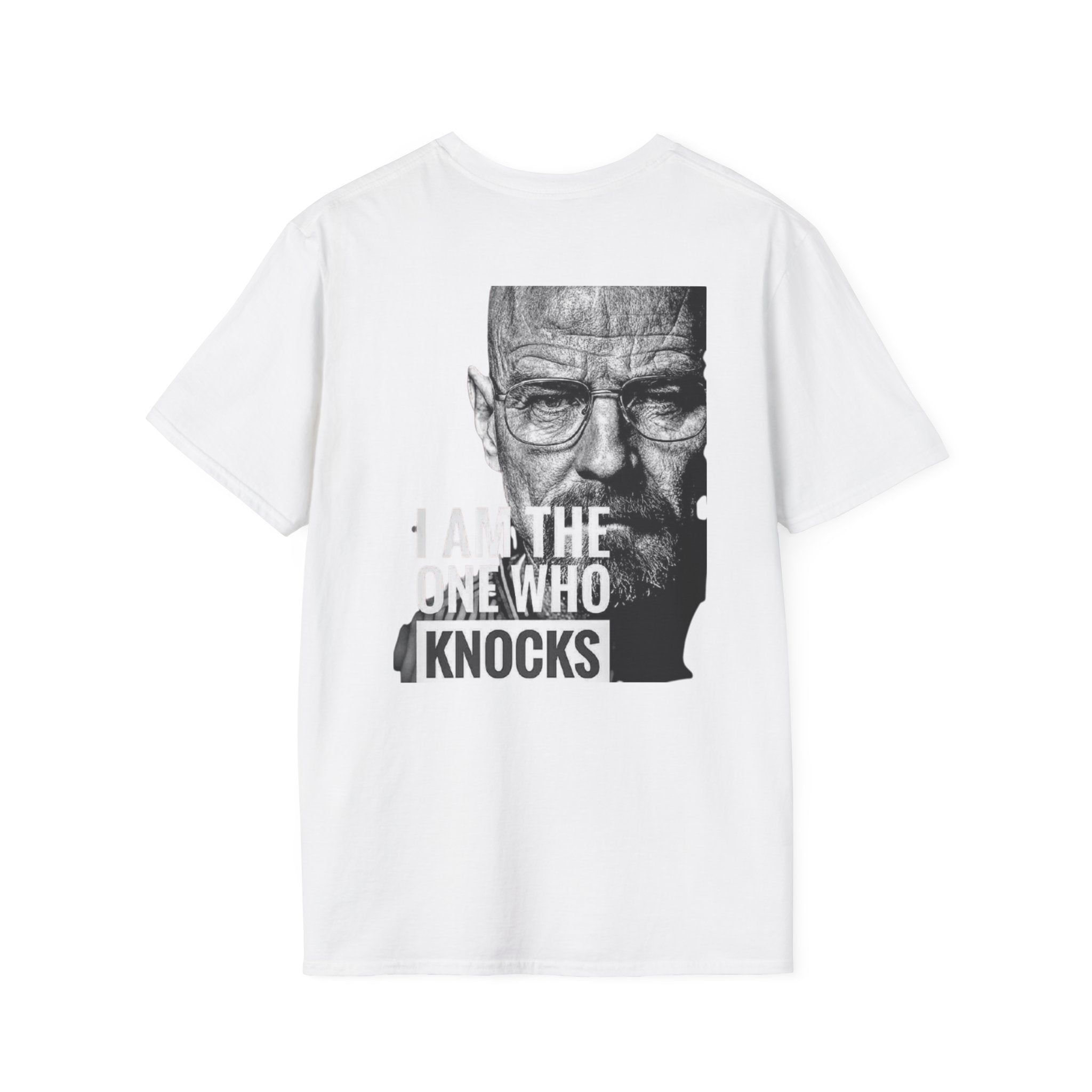 Breaking Bad Graphic Tee — Jesse & Walter Fan Edition