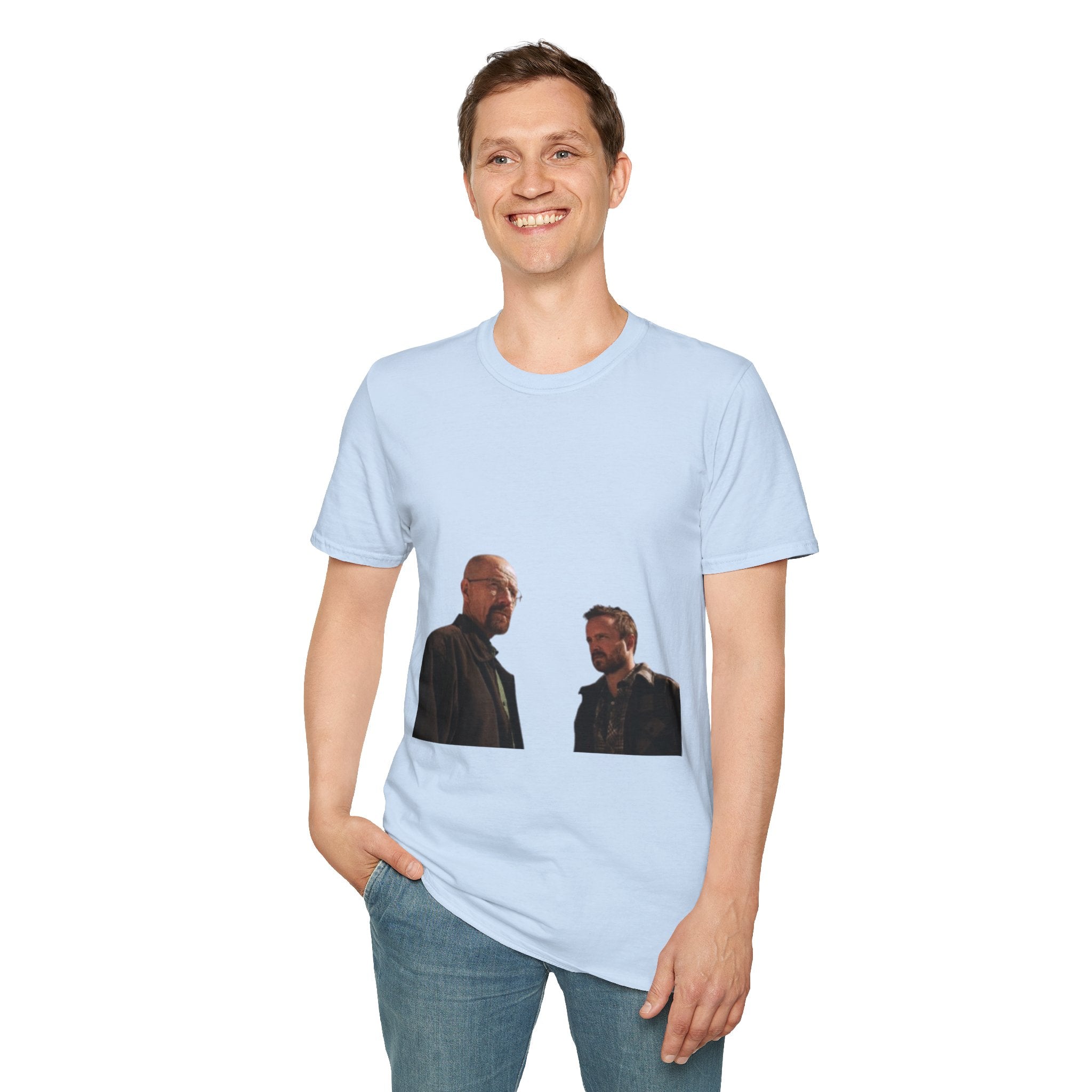 Breaking Bad x GTA Graphic Tee — Wanted Level Edition