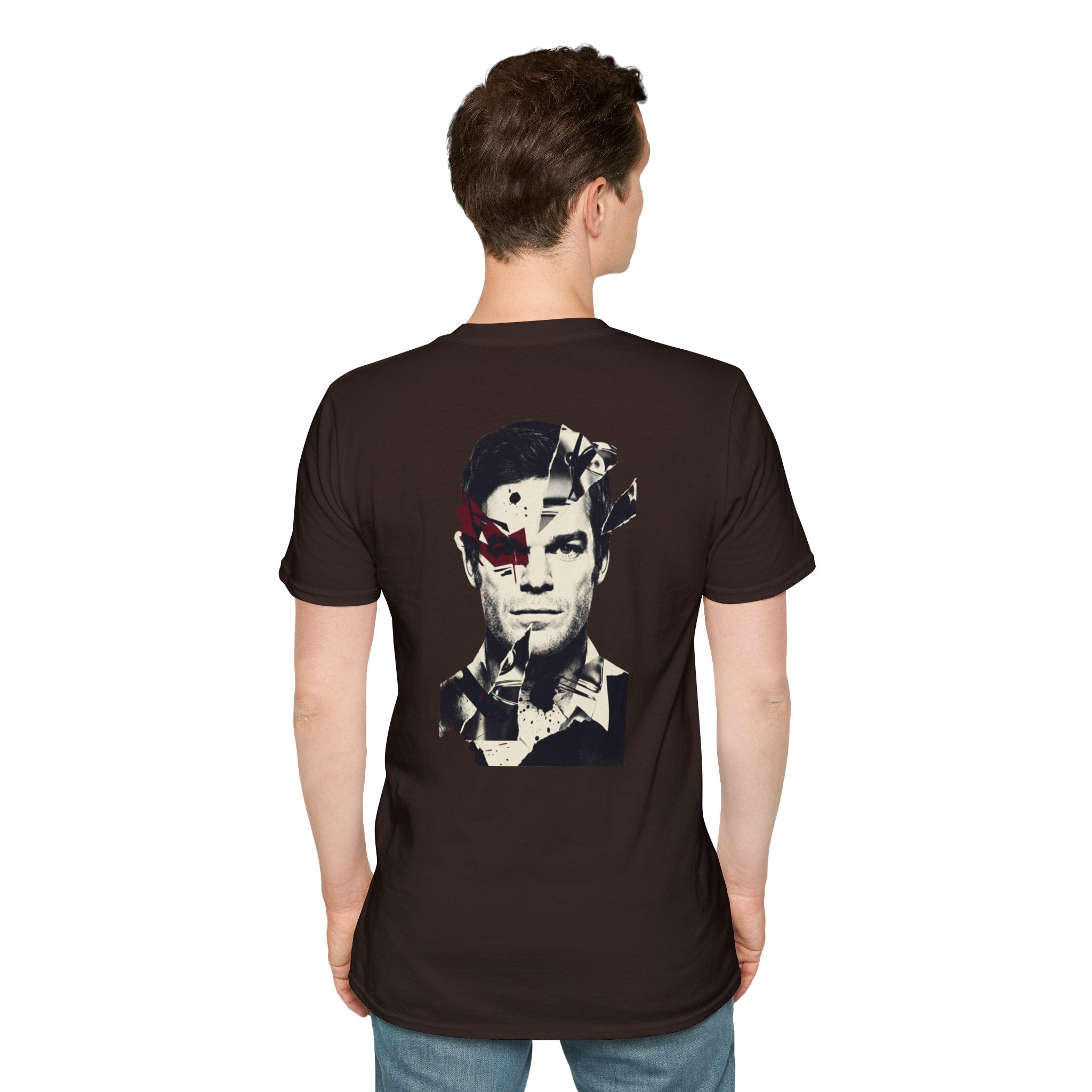 Dexter Graphic Tee — Fractured