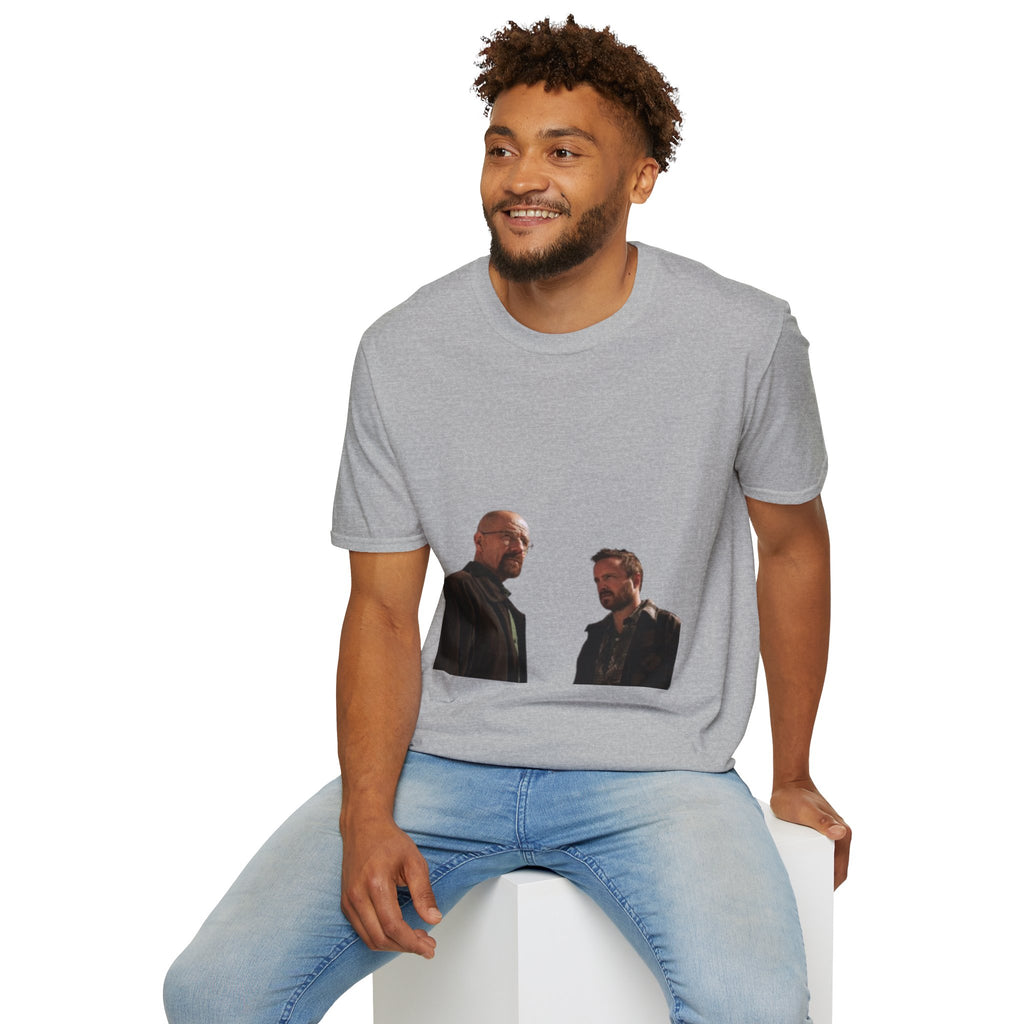 Breaking Bad x GTA Graphic Tee — Wanted Level Edition