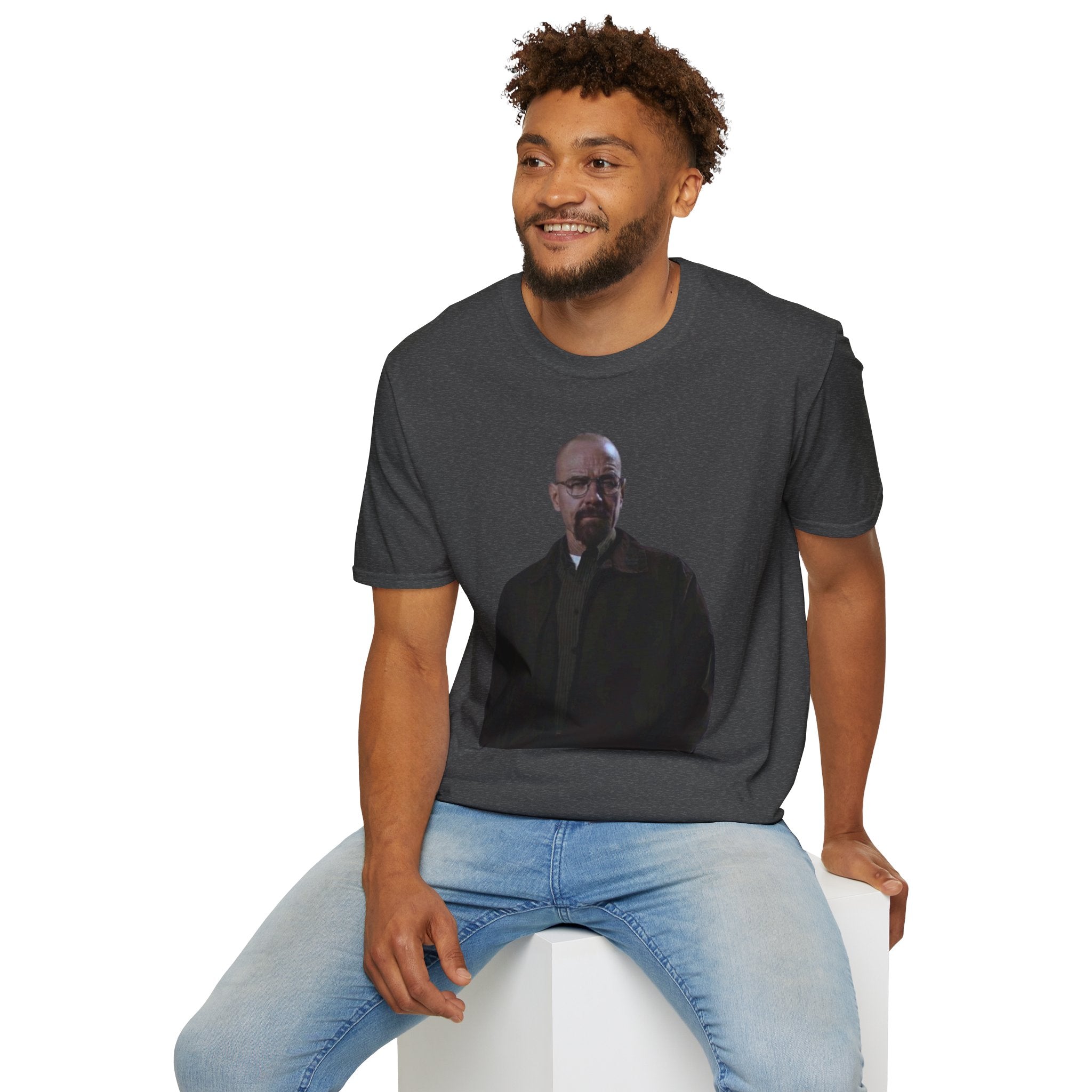 Breaking Bad Graphic Tee — Jesse & Walter Fan Edition