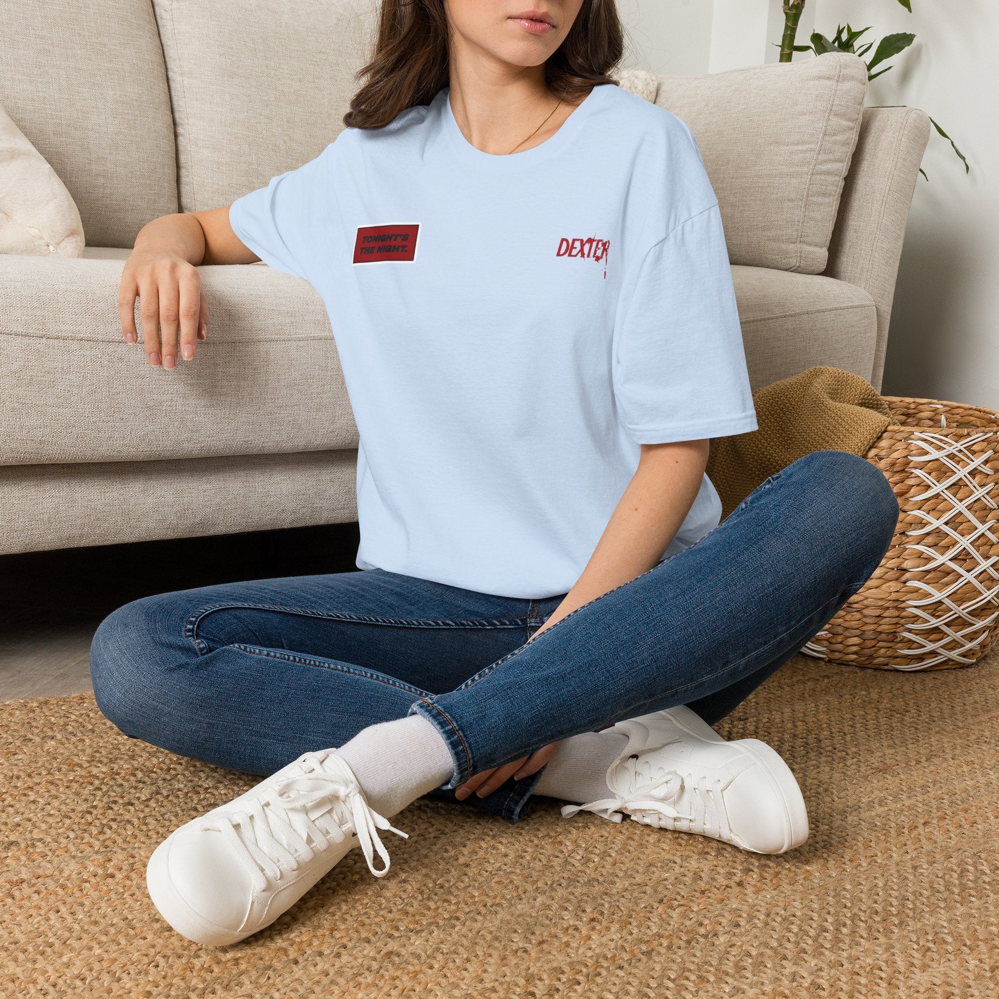 Dexter Graphic Tee — Blood Never Lies Edition