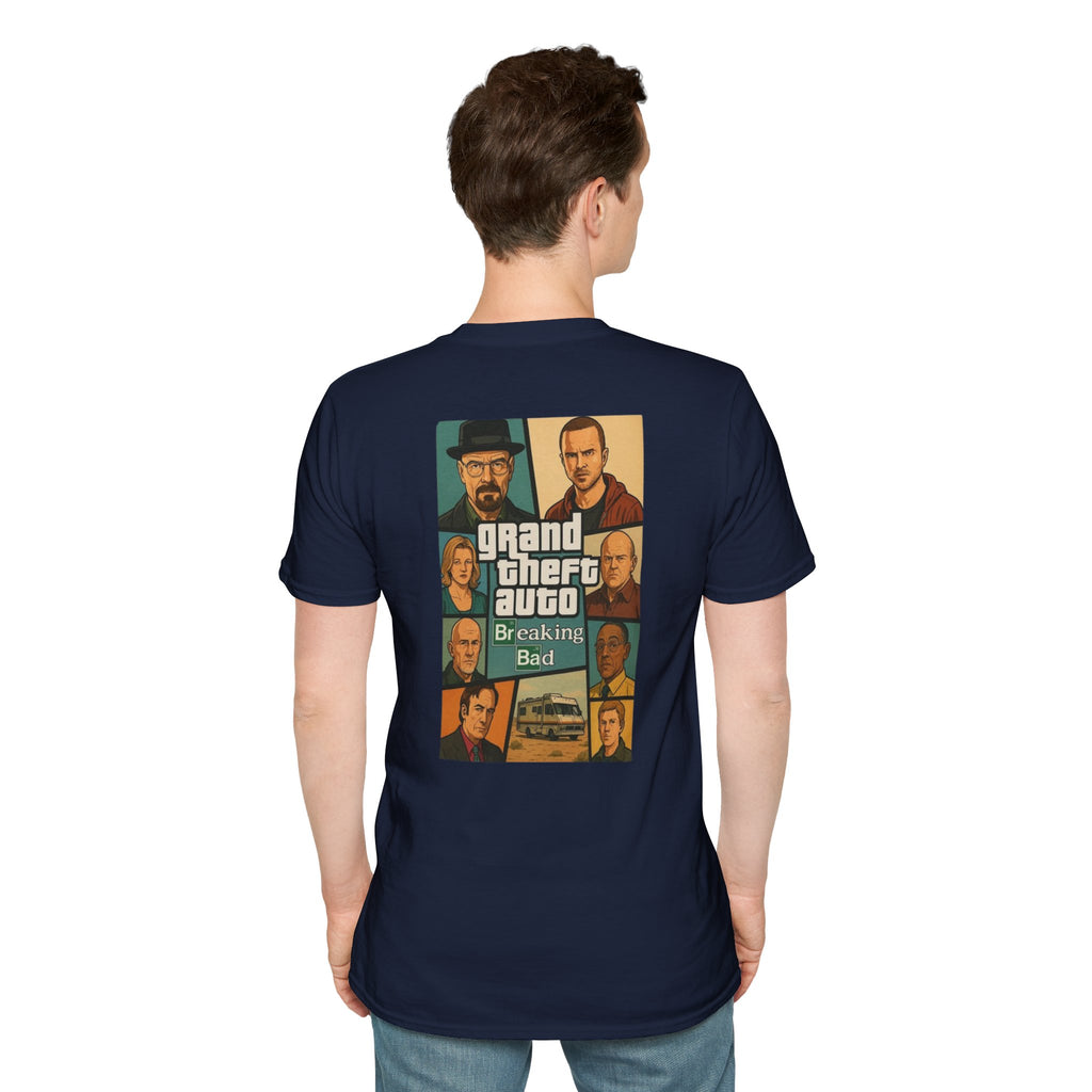 Breaking Bad x GTA Graphic Tee — Wanted Level Edition