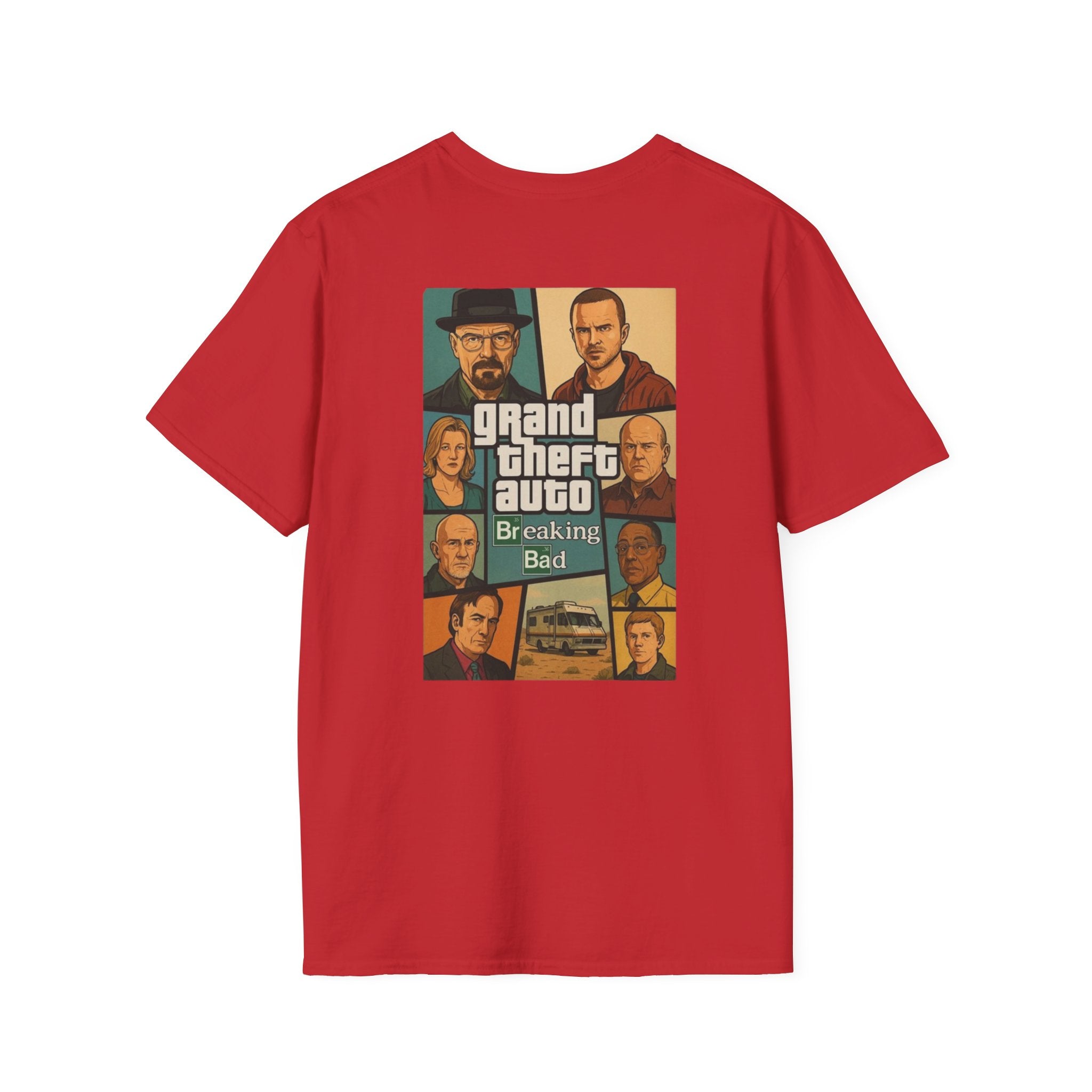 Breaking Bad x GTA Graphic Tee — Wanted Level Edition