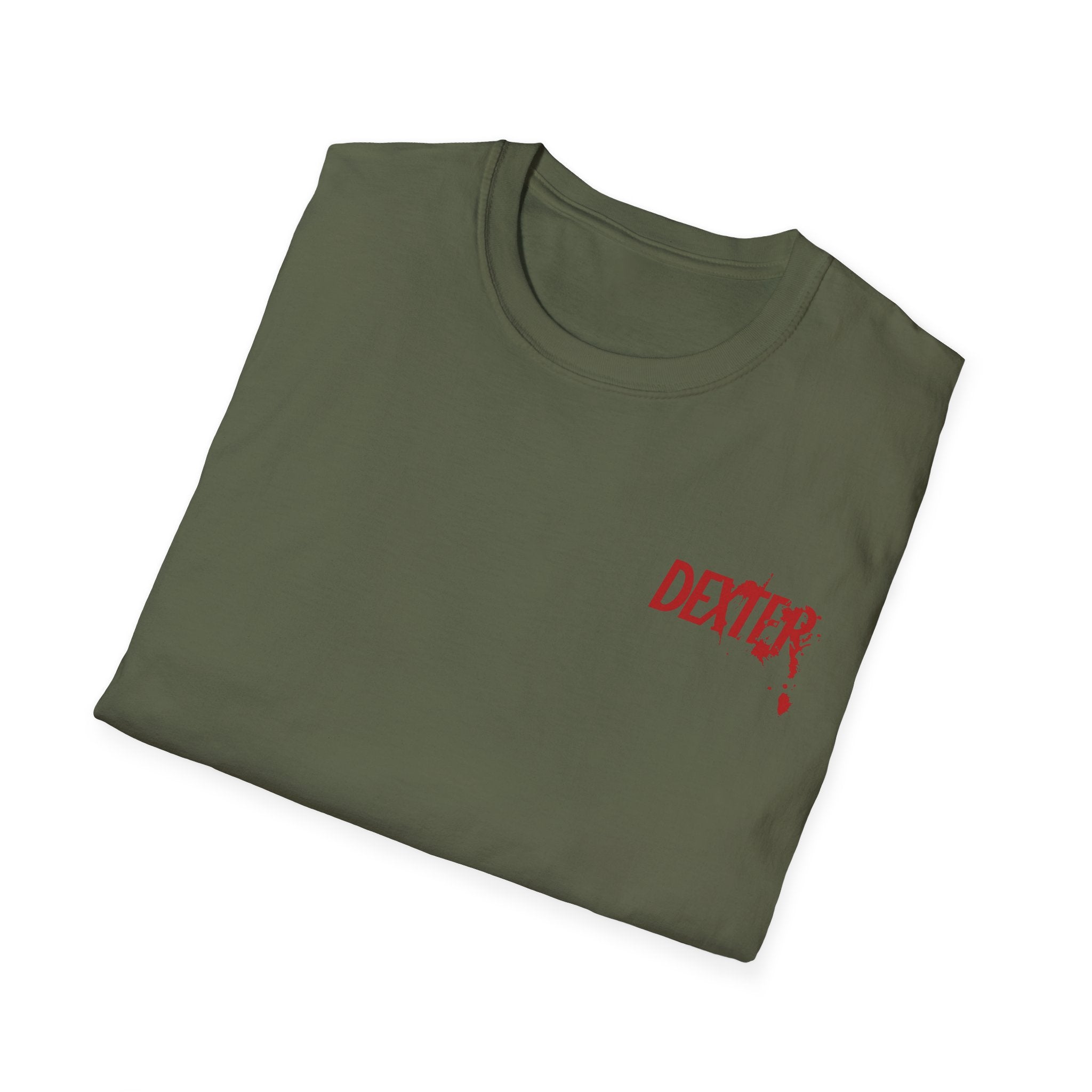 Dexter Graphic Tee — Fractured