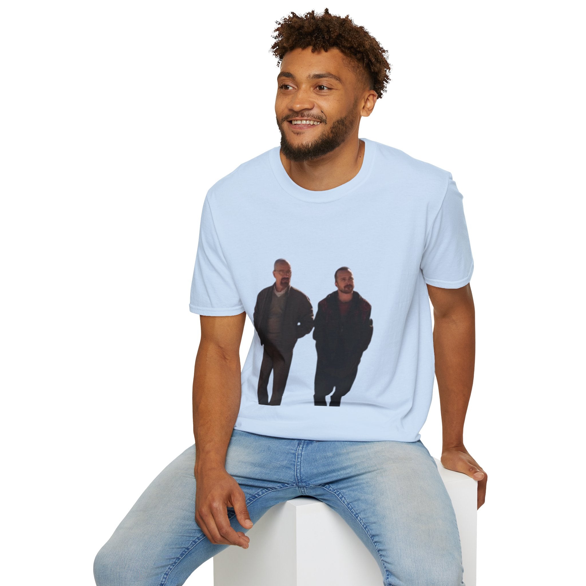 Breaking Bad Graphic Tee — Heisenberg Edition