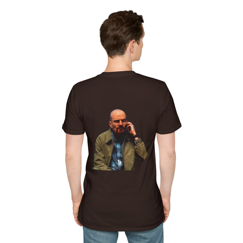 Breaking Bad Graphic Tee — Heisenberg Edition