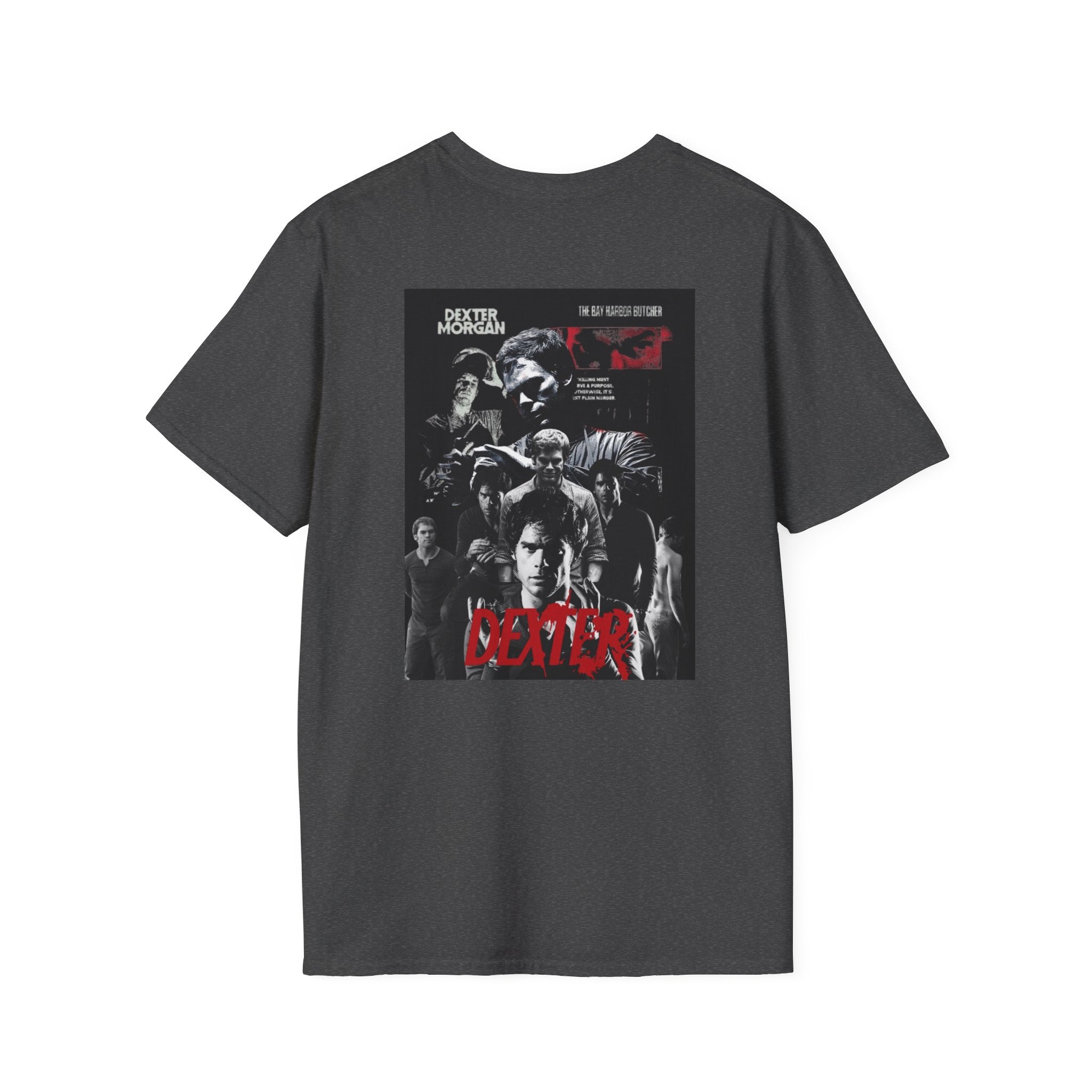 Dexter Graphic Tee — Dexter Morgan, Bay Harbor Butcher